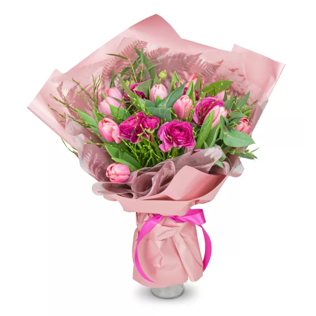 Bouquet of spring flowers